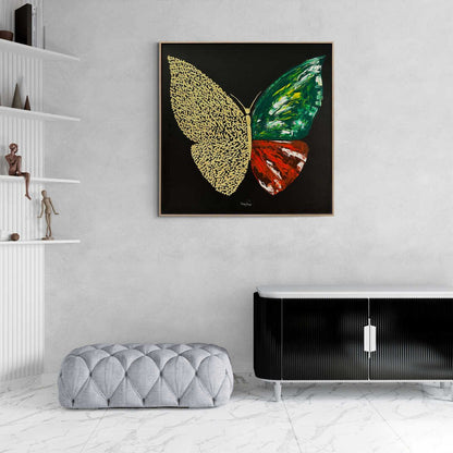 Fatiha Suresi Yağlı Boya Hat Tablosu