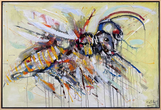 Mekanik Çağ Yağlı Boya Tablosu