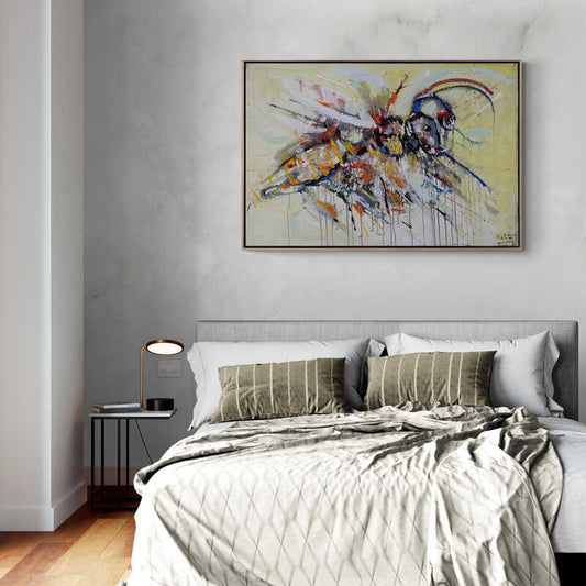 Mekanik Çağ Yağlı Boya Tablosu