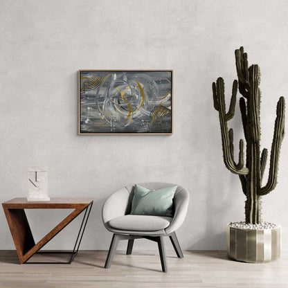 Soyut Düşler Yağlı Boya Tablosu