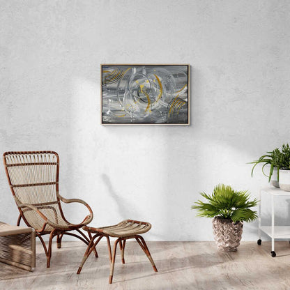 Soyut Düşler Yağlı Boya Tablosu