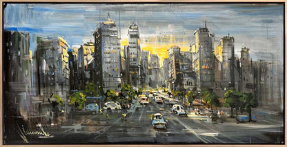 Metropol Yağlı Boya Tablosu