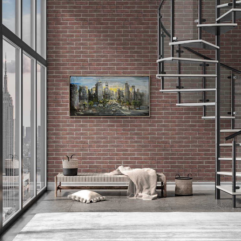 Metropol Yağlı Boya Tablosu