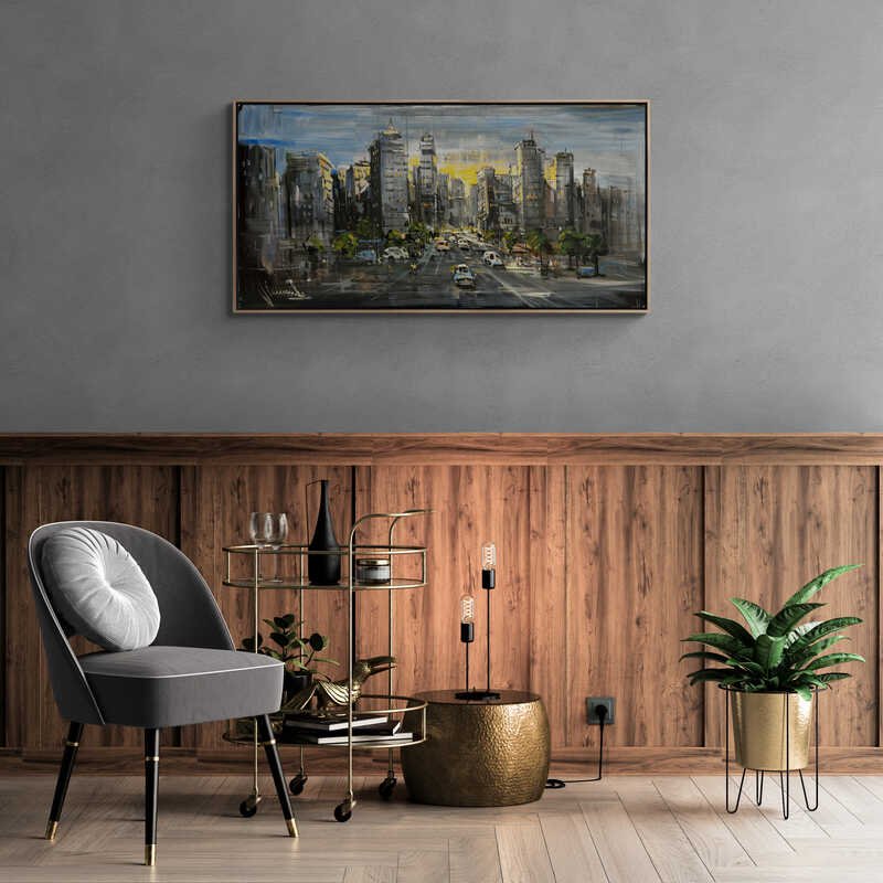 Metropol Yağlı Boya Tablosu