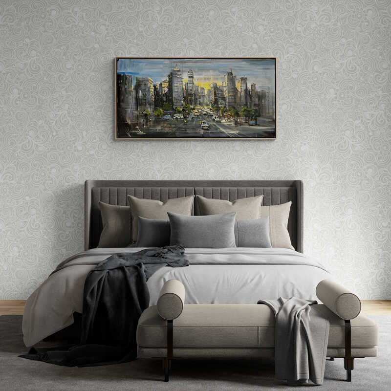 Metropol Yağlı Boya Tablosu