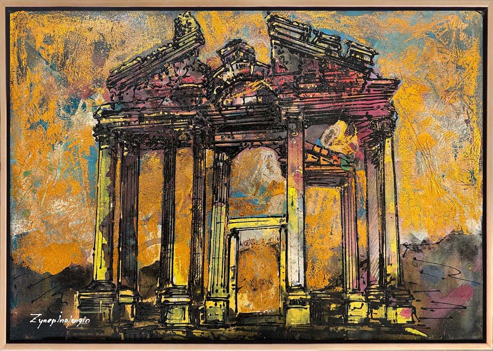 Afrodisias Yağlı Boya Tablosu