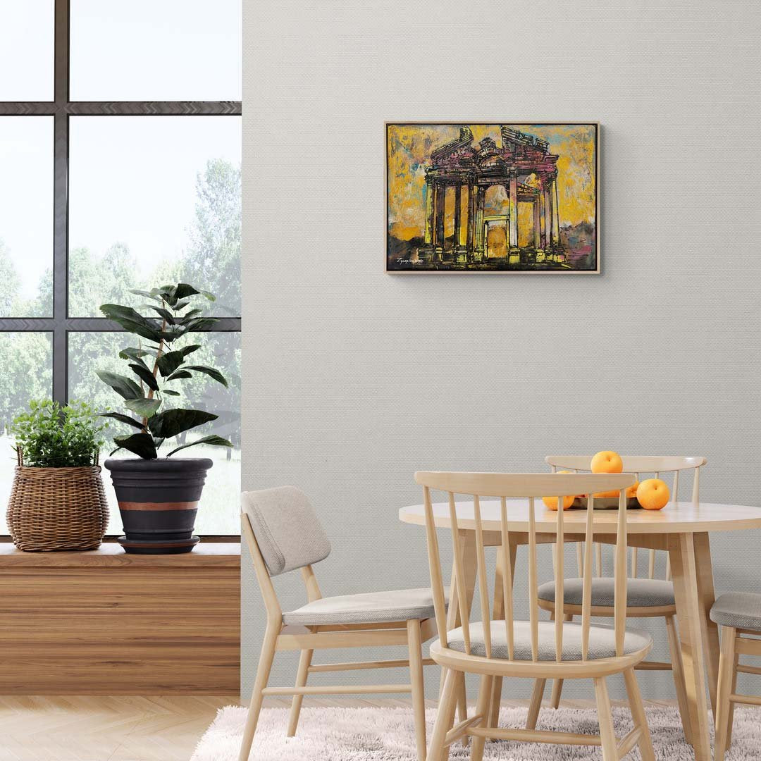 Afrodisias Yağlı Boya Tablosu