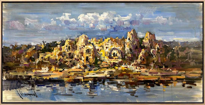 Kapadokya Yağlı Boya Tablosu