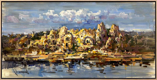 Kapadokya Yağlı Boya Tablosu