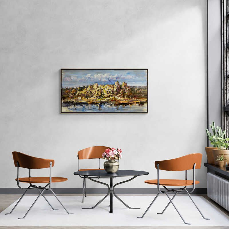 Kapadokya Yağlı Boya Tablosu