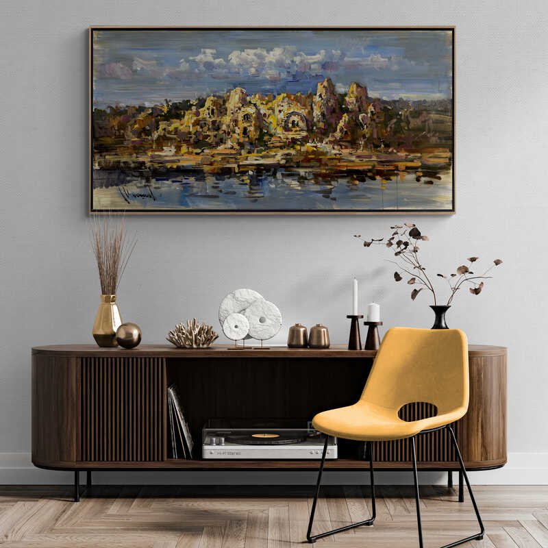 Kapadokya Yağlı Boya Tablosu