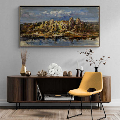 Kapadokya Yağlı Boya Tablosu