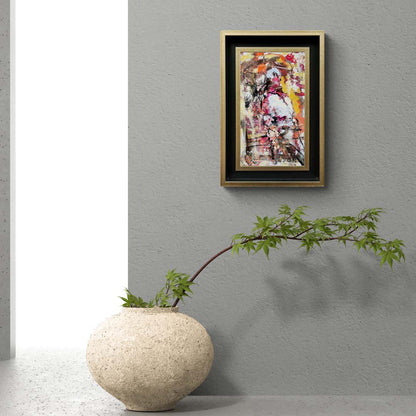 Kozmik Yankı Yağlı Boya Tablosu