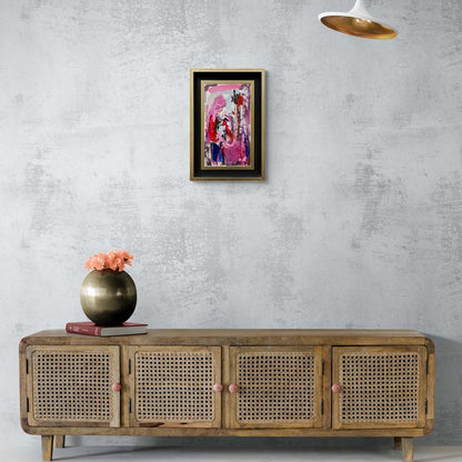 Renkli Sevgi Yağlı Boya Tablosu