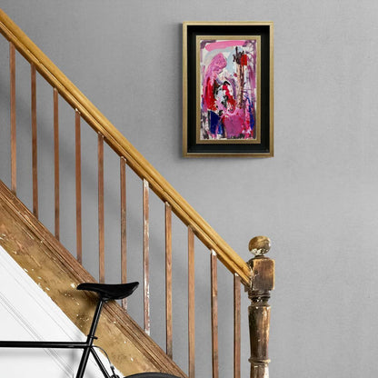 Renkli Sevgi Yağlı Boya Tablosu