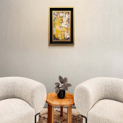 Yansıyan Işıklar Yağlı Boya Tablosu