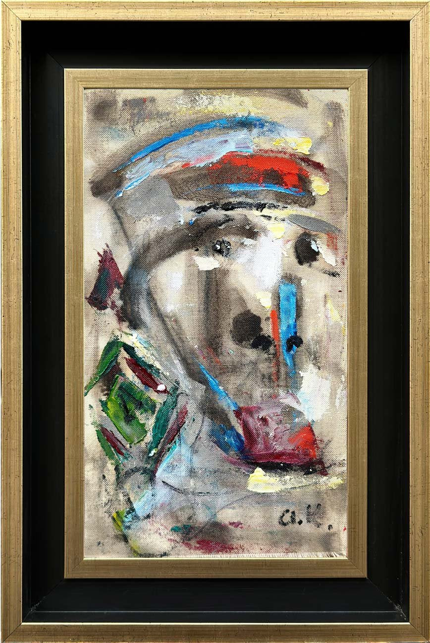 Kaotik Uyum Yağlı Boya Tablosu