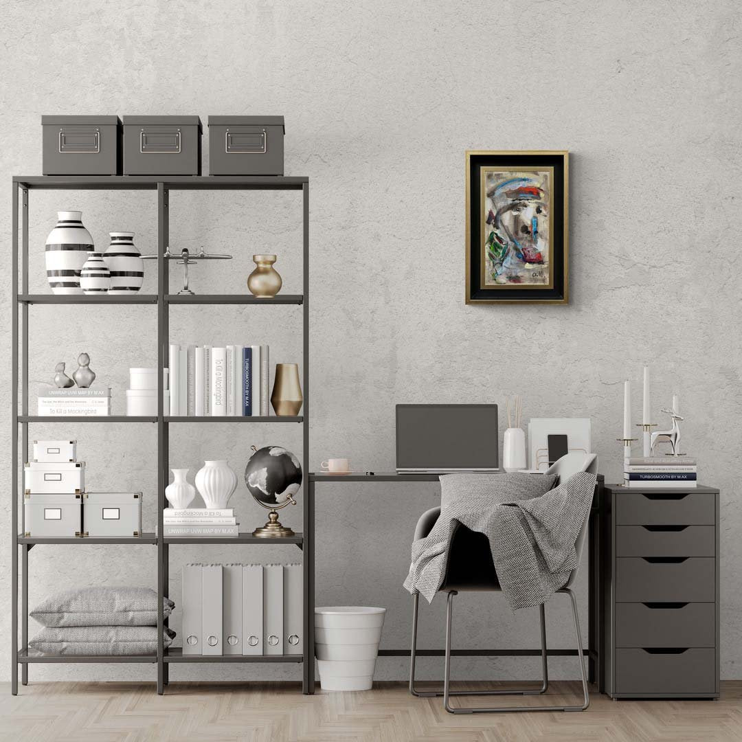 Kaotik Uyum Yağlı Boya Tablosu