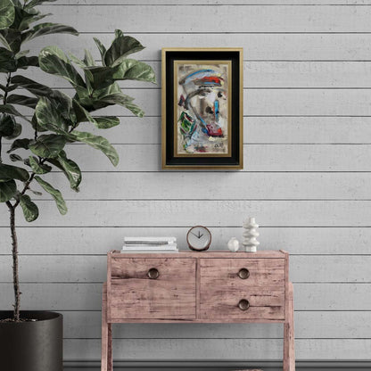 Kaotik Uyum Yağlı Boya Tablosu