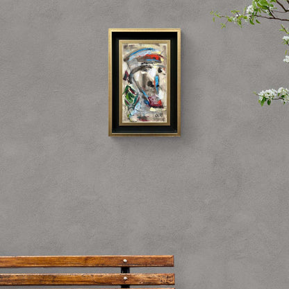 Kaotik Uyum Yağlı Boya Tablosu