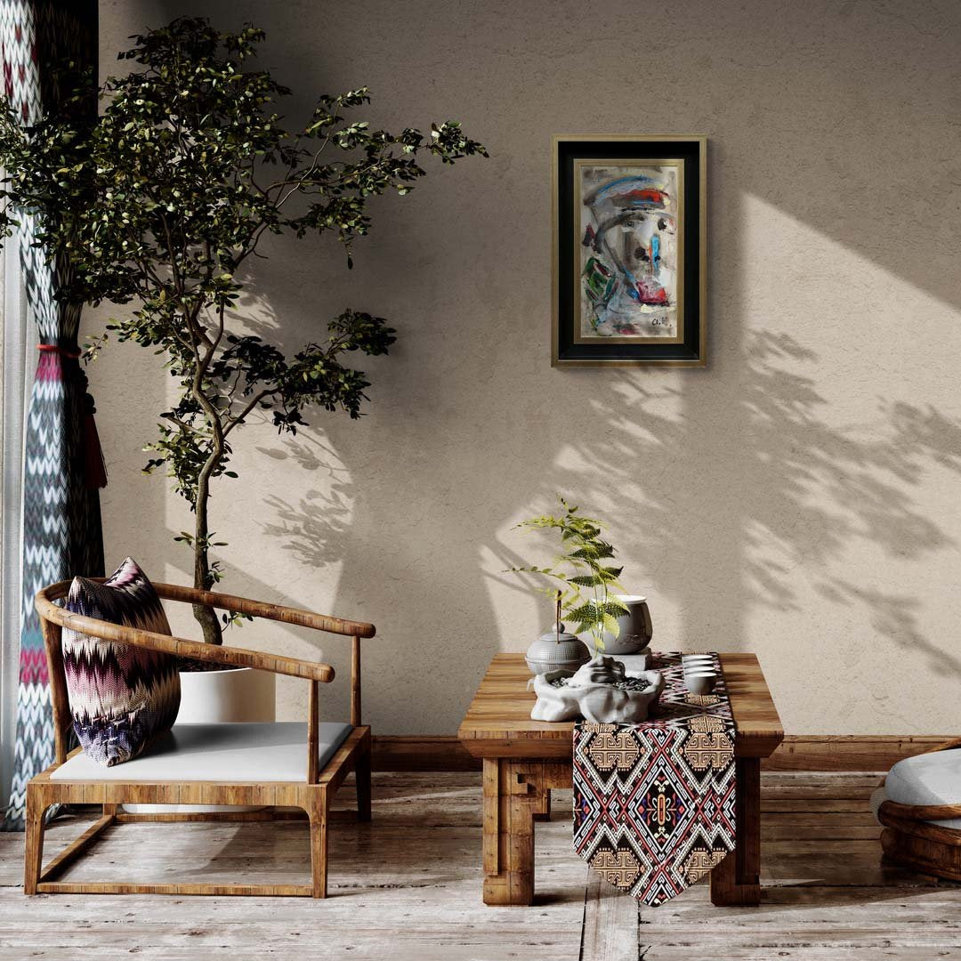 Kaotik Uyum Yağlı Boya Tablosu