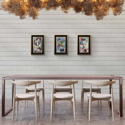 Güvercinin Hayalleri Yağlı Boya Tablosu