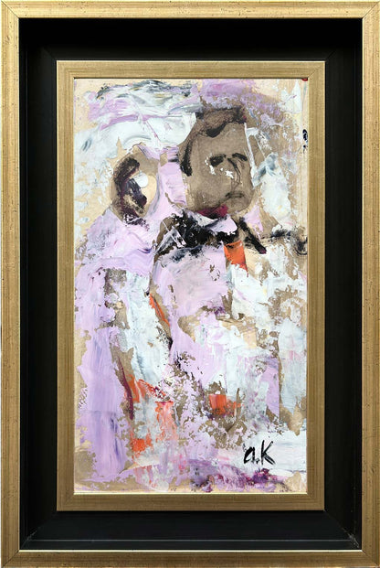 Paralel Düşler Yağlı Boya Tablosu