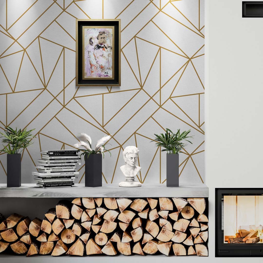 Paralel Düşler Yağlı Boya Tablosu