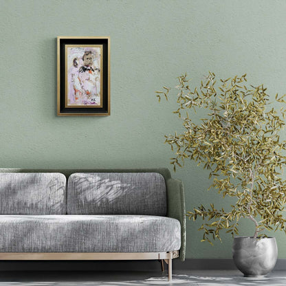 Paralel Düşler Yağlı Boya Tablosu