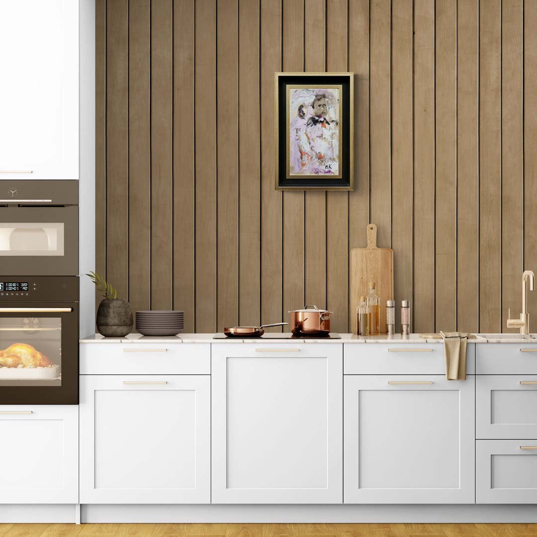 Paralel Düşler Yağlı Boya Tablosu