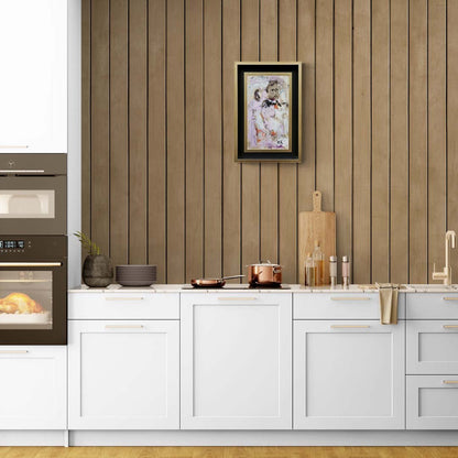 Paralel Düşler Yağlı Boya Tablosu