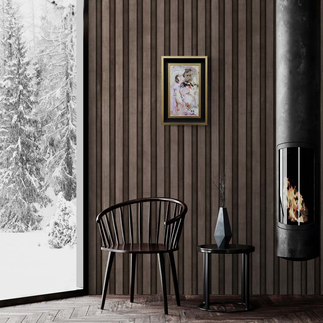 Paralel Düşler Yağlı Boya Tablosu