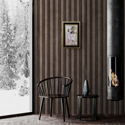 Paralel Düşler Yağlı Boya Tablosu