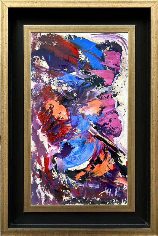 Renk Rapsodisi Yağlı Boya Tablosu