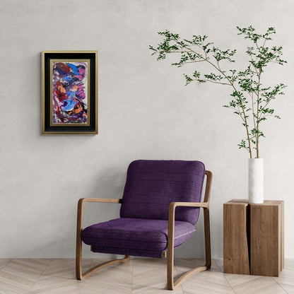 Renk Rapsodisi Yağlı Boya Tablosu