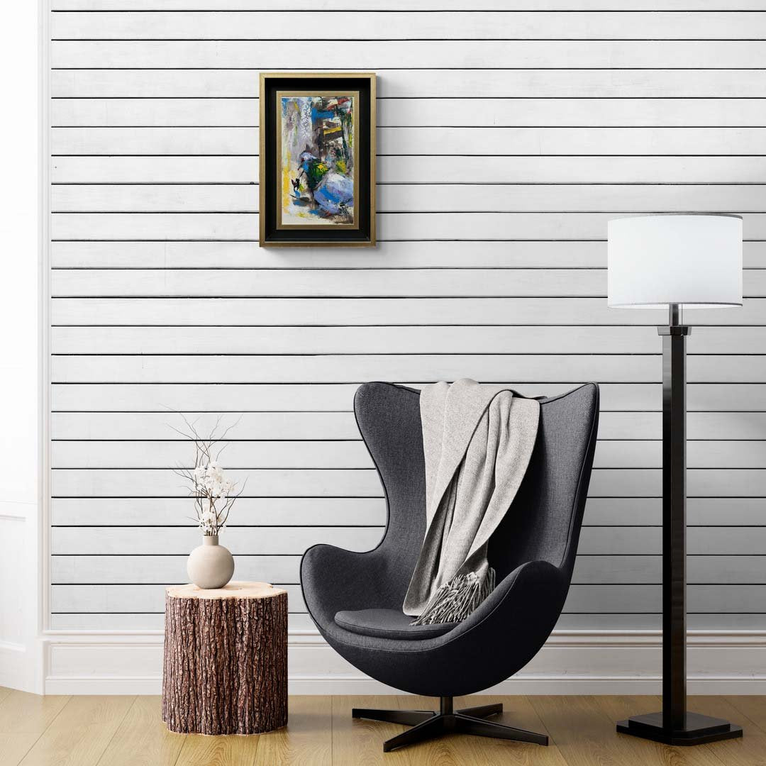 Güvercin Dokunuşu Yağlı Boya Tablosu