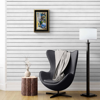 Güvercin Dokunuşu Yağlı Boya Tablosu