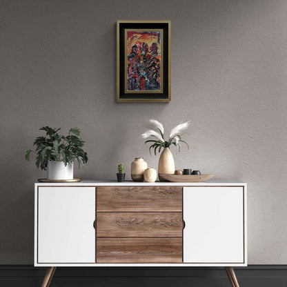 Kemancıların Zamanı Yağlı Boya Tablosu