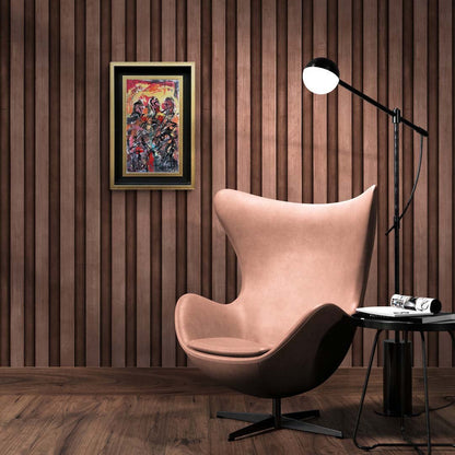 Kemancıların Zamanı Yağlı Boya Tablosu