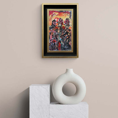 Kemancıların Zamanı Yağlı Boya Tablosu