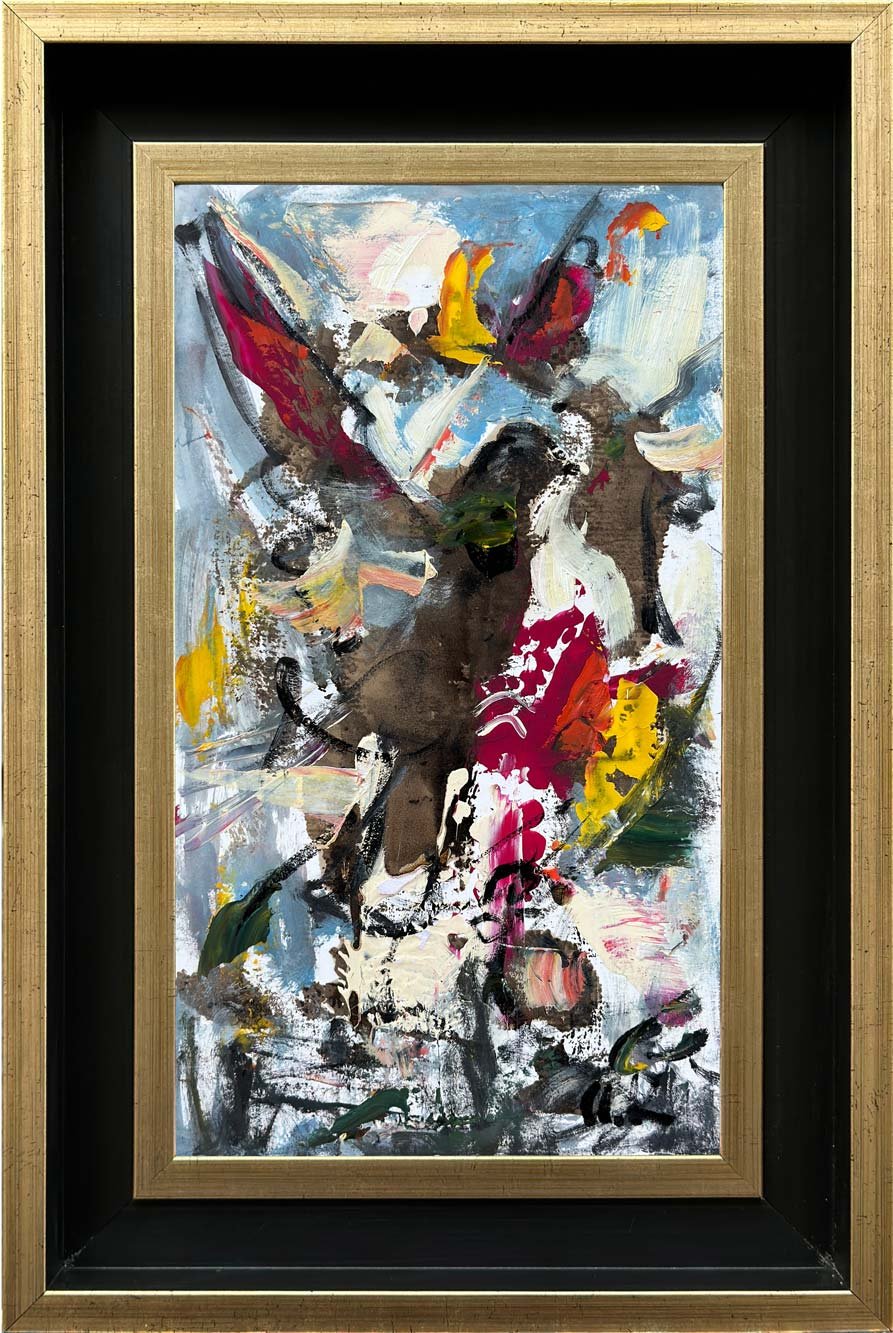 Güvercinin İncelikleri Yağlı Boya Tablosu