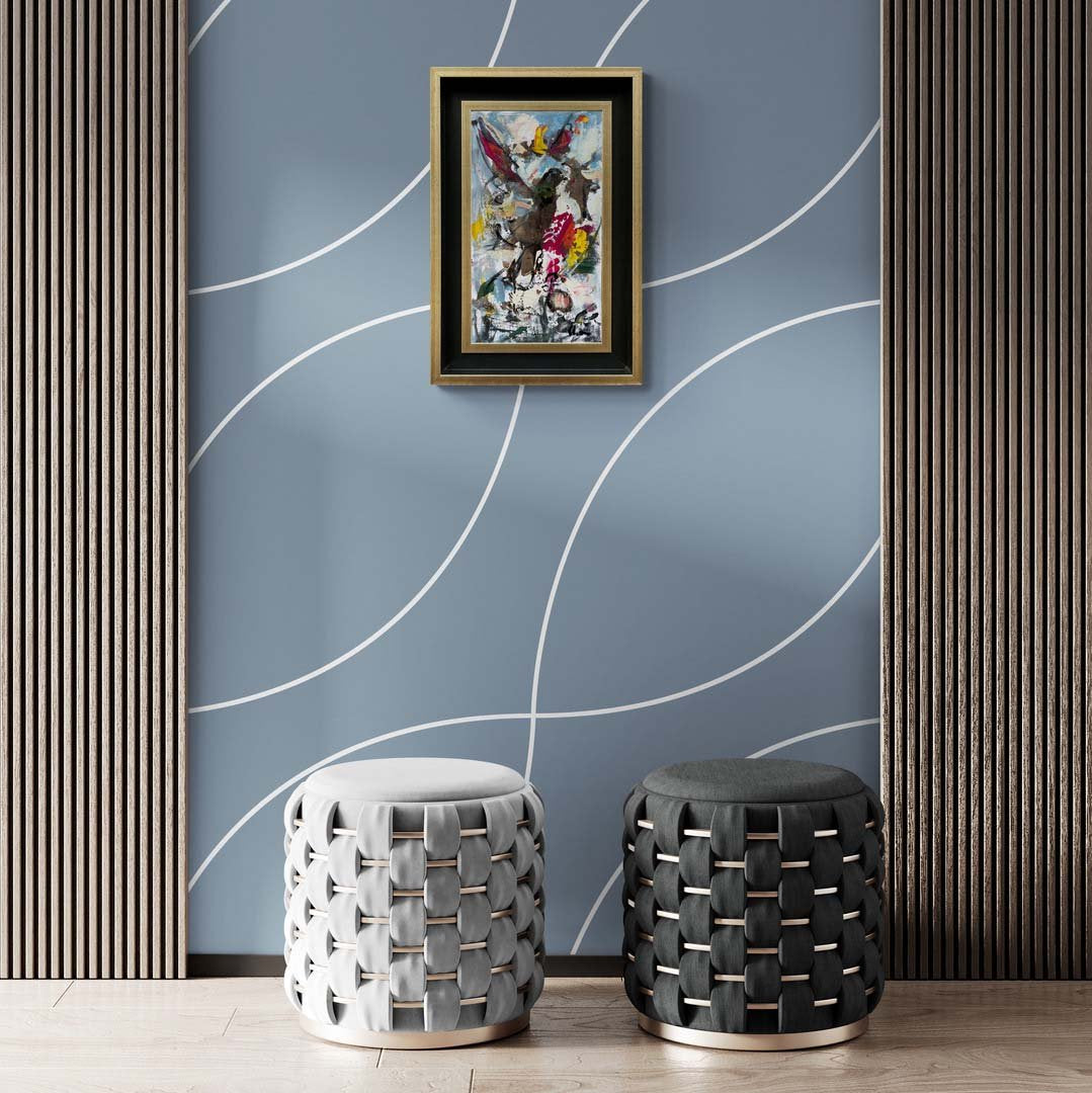 Güvercinin İncelikleri Yağlı Boya Tablosu