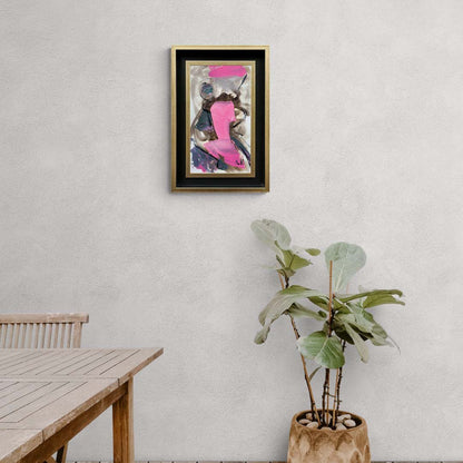 Soyut Hüzün Yağlı Boya Tablosu