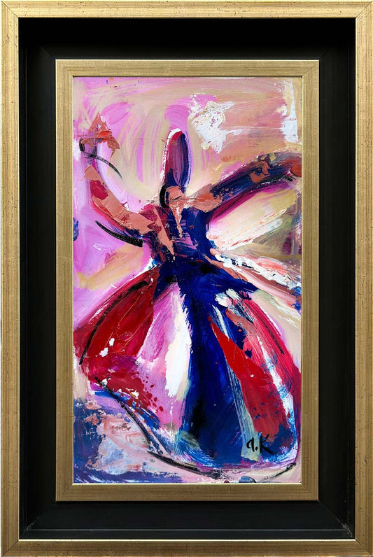 Semazenin Çığlığı Yağlı Boya Tablosu