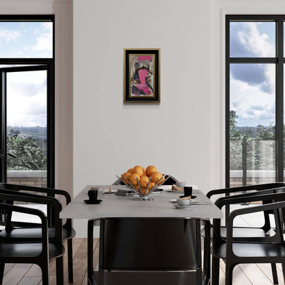 Semazenin Çığlığı Yağlı Boya Tablosu