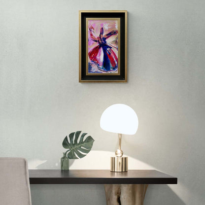 Semazenin Çığlığı Yağlı Boya Tablosu