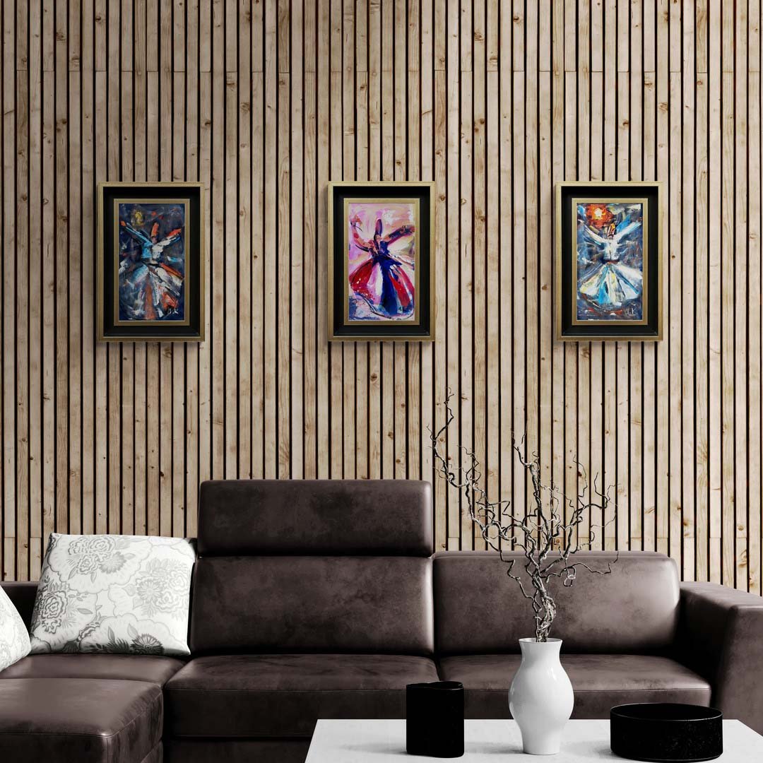 Semazenin Çığlığı Yağlı Boya Tablosu