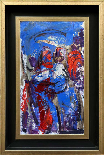 Zamanın İzinde Yağlı Boya Tablosu