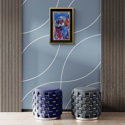 Zamanın İzinde Yağlı Boya Tablosu