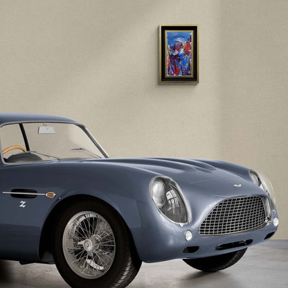 Zamanın İzinde Yağlı Boya Tablosu